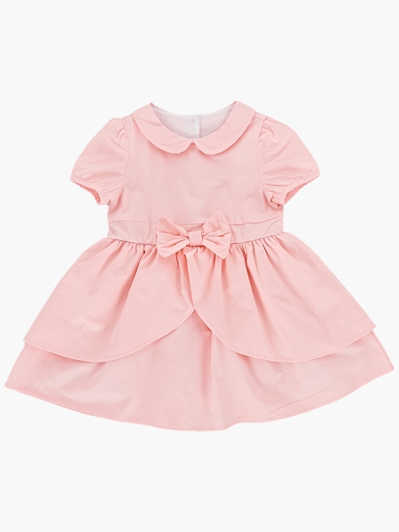 Платье для девочек Mini Maxi, модель 7097, цвет розовый - Платья для девочек с коротким рукавом