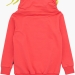 Толстовка для девочек Mini Maxi, модель 0483, цвет коралловый/желтый