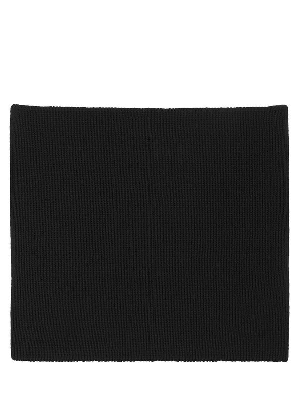 Шарф-труба Чили, Mialt черный, весна-осень - Шарф-снуд