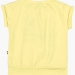 Футболка для девочек Mini Maxi, модель 0353, цвет желтый
