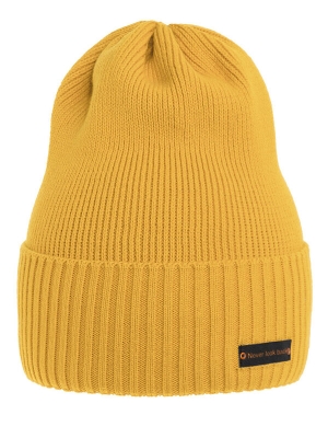 Шапка для мальчика Back, Миалт горчичный, весна-осень