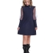 Платье для девочек Mini Maxi, модель 6829, цвет темно-синий