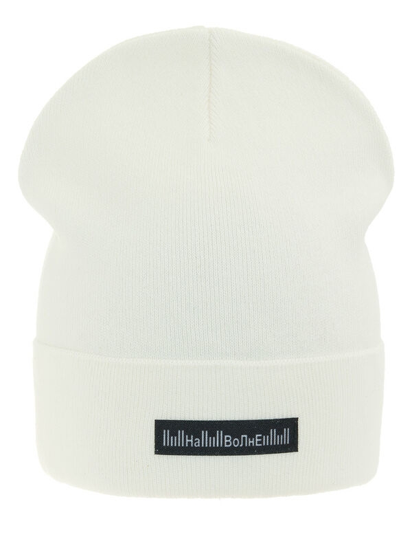 Шапка На волне, Миалт белый, весна-осень - Для девочек весна-осень