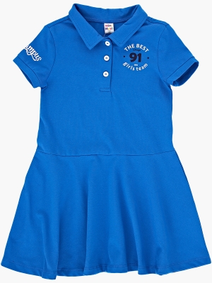 Платье для девочек Mini Maxi, модель 6848, цвет синий