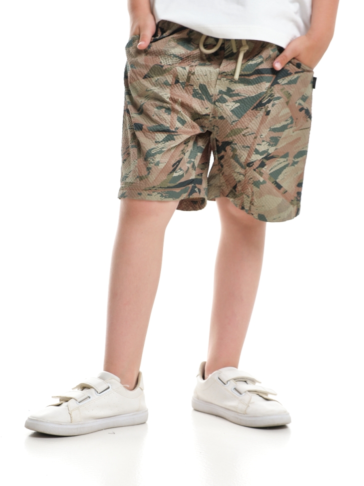 Шорты для мальчиков Mini Maxi, модель 332713, цвет хаки - Шорты для мальчиков