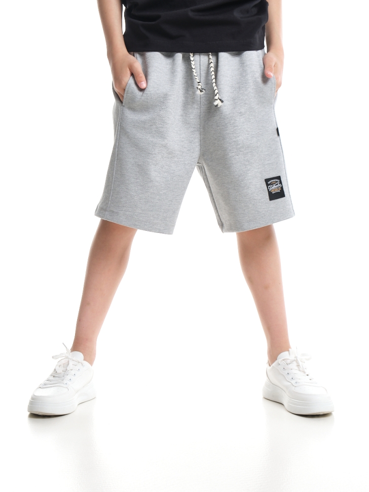 Шорты для мальчиков Mini Maxi, модель 7636, цвет серый - Шорты для мальчиков
