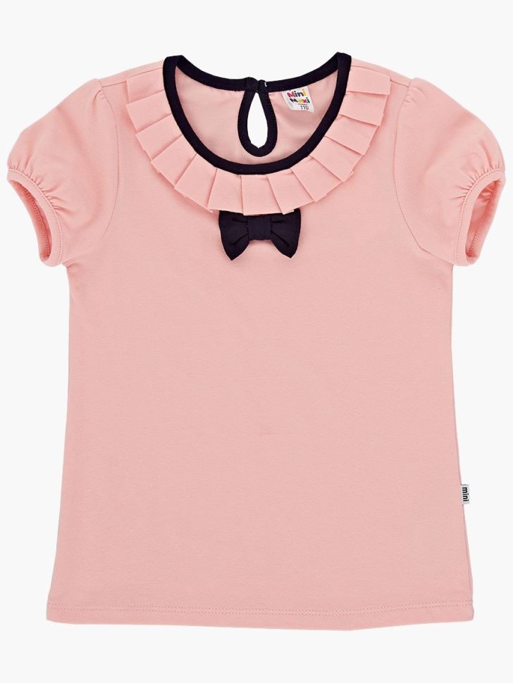 Футболка для девочек Mini Maxi, модель 1889, цвет розовый - Футболки для девочек