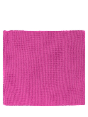 Шарф-труба Романс, Mialt светлая/фуксия, весна-осень