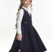 Сарафан для девочек Mini Maxi, модель 7309, цвет синий