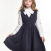 Сарафан для девочек Mini Maxi, модель 7309, цвет синий