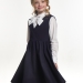 Сарафан для девочек Mini Maxi, модель 7309, цвет синий