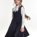 Сарафан для девочек Mini Maxi, модель 7309, цвет синий