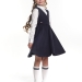 Сарафан для девочек Mini Maxi, модель 7309, цвет синий