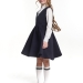 Сарафан для девочек Mini Maxi, модель 7309, цвет синий