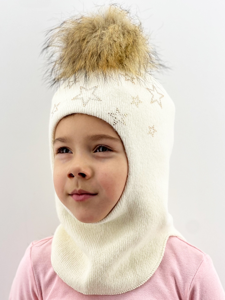 Шапка-шлем Молли - Шапки-шлемы зима-осень