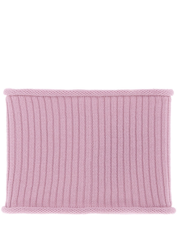 Шарф-труба Зодиак, Mialt сиренево-розовый, весна-осень - Шарф-снуд