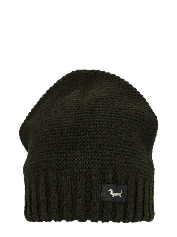 Шапка для девочки Такса, Миалт хаки, весна-осень - Для девочек весна-осень