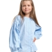 Рубашка для девочек Mini Maxi, модель 7980, цвет голубой