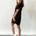 Платье для девочки нарядное БУШОН ST5410, цвет черный