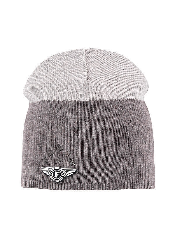 Шапка для мальчика Форсаж, Миалт кофе/лен, весна-осень-лето - Шапки весна-осень