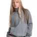 Водолазка для девочек Mini Maxi, модель 3312240, цвет серый