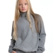 Водолазка для девочек Mini Maxi, модель 3312240, цвет серый