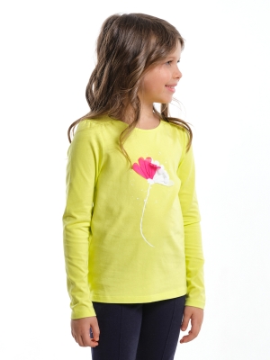 Футболка для девочек Mini Maxi, модель 3230, цвет неон