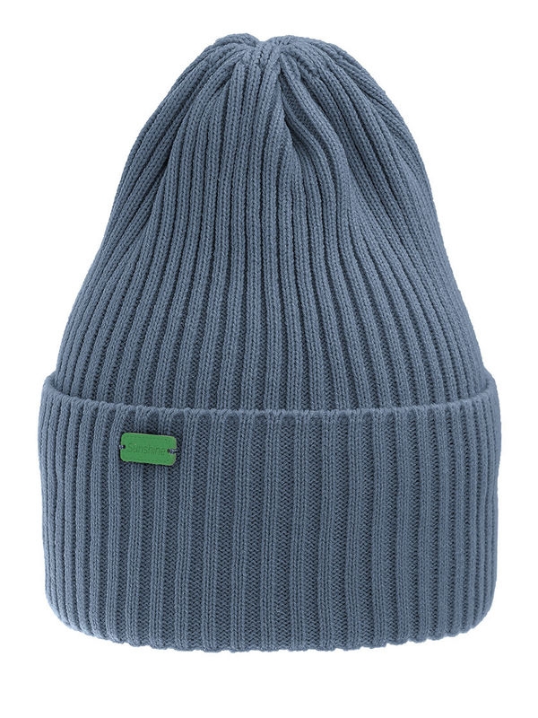 Шапка Сальто, Миалт серо-джинсовый, весна-осень - Для девочек весна-осень