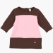 Комплект для девочек Mini Maxi, модель 0974/0975, цвет розовый/коричневый