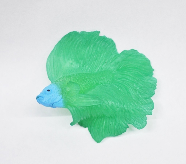 Морской петушок зелёный (меняет цвет в тёплой воде)  - Обитатели коралловых рифов