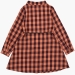 Платье для девочек Mini Maxi, модель 4060, цвет оранжевый/клетка