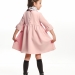 Платье для девочек Mini Maxi, модель 6224, цвет кремовый/розовый