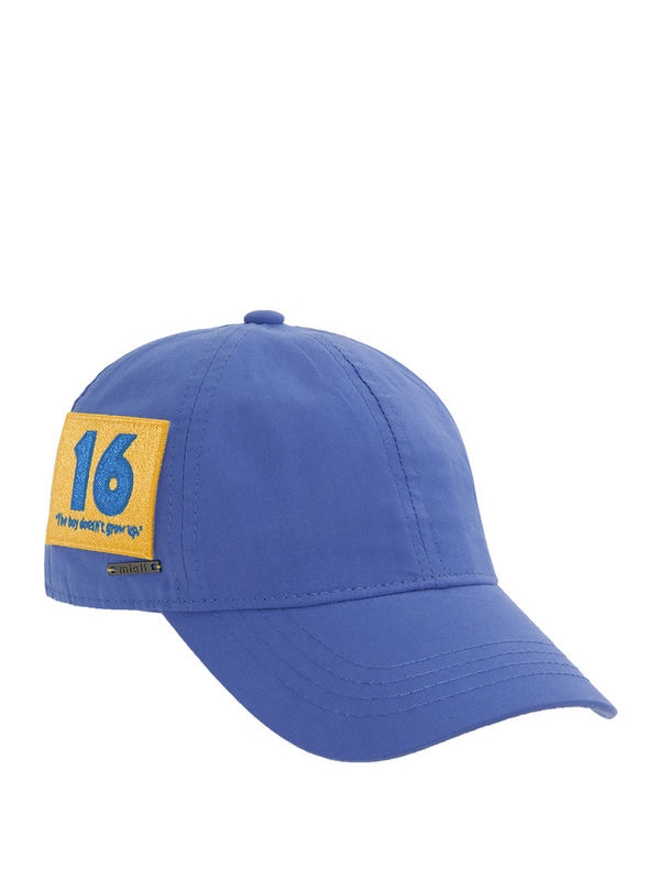 Бейсболка Шестнадцатый бейсболка, Миалт ярко-синий, лето - Бейсболки / кепки
