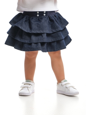 Юбка для девочек Mini Maxi, модель 1432, цвет синий