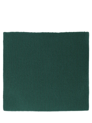 Шарф-труба Романс, Mialt темно-зеленый, весна-осень