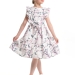 Платье для девочек Mini Maxi, модель 7590, цвет мультиколор