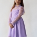 Платье для девочки нарядное БУШОН ST77, цвет сиреневый