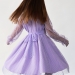 Платье для девочки нарядное БУШОН ST77, цвет сиреневый