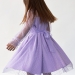 Платье для девочки нарядное БУШОН ST77, цвет сиреневый