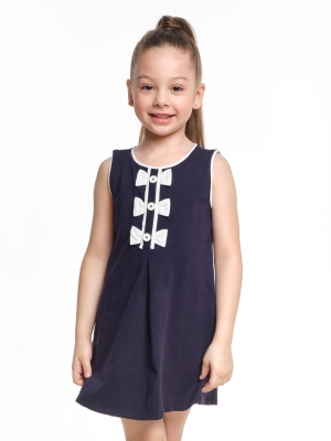 Платье для девочек Mini Maxi, модель 1471, цвет синий