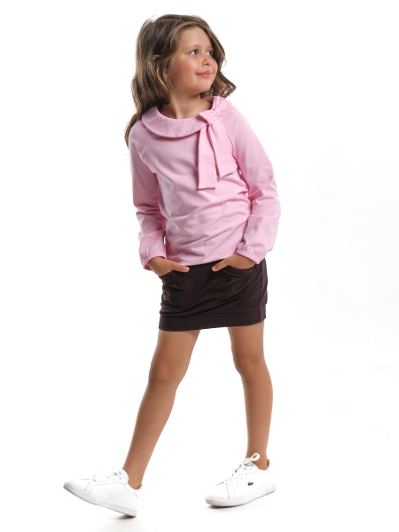 Комплект одежды для девочек Mini Maxi, модель 1229/1230, цвет розовый - Комплекты трикотажные