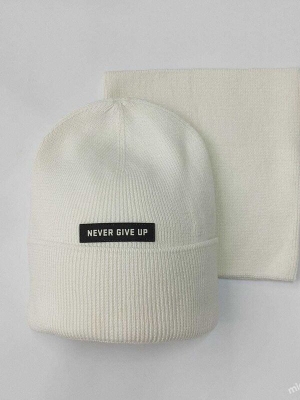 Комплект для мальчика Смелый, Миалт белый, весна-осень