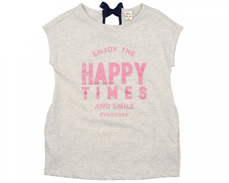 Футболка для девочек Mini Maxi, модель 4072, цвет белый - Футболки для девочек