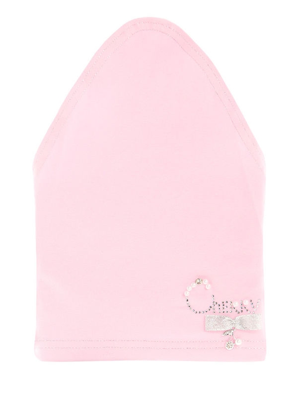 Косынка для девочки Затея косынка, Миалт светло-розовый, лето - Косынки детские