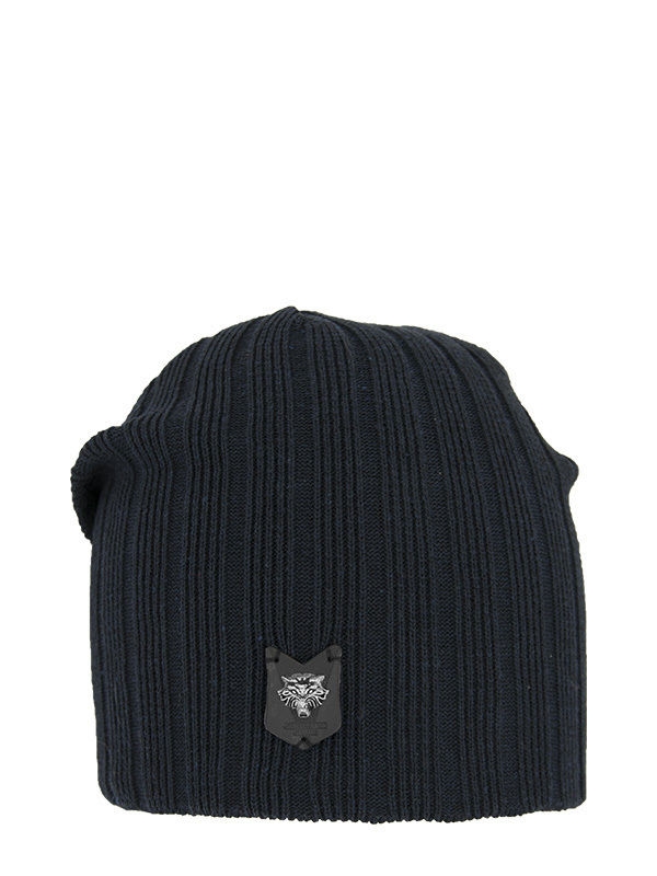 Шапка для мальчика Лютый, Миалт темно-синий, весна-осень - Шапки весна-осень