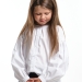 Рубашка для девочек Mini Maxi, модель 7980, цвет белый