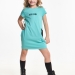 Платье для девочек Mini Maxi, модель 6136, цвет бирюзовый