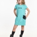 Платье для девочек Mini Maxi, модель 6136, цвет бирюзовый