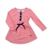 Платье для девочек Mini Maxi, модель 2783, цвет кремовый/розовый