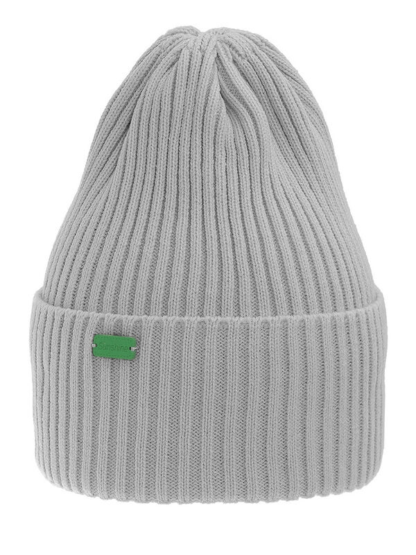 Шапка Сальто, Миалт серый, весна-осень - Для девочек весна-осень